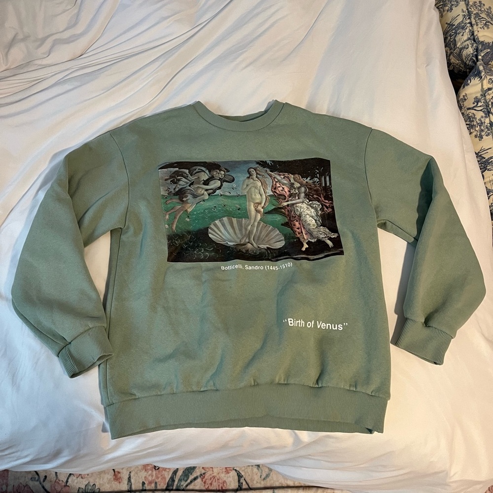 Birth Of Venus Unisex Sweatshirt